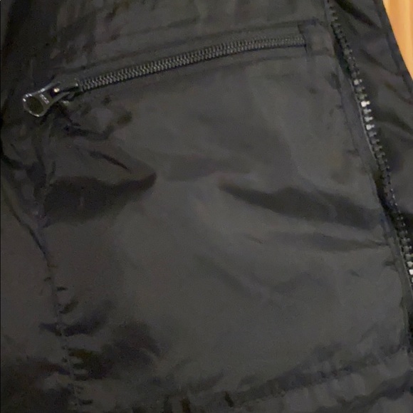 NWOT H by Hudson Black Spring/Winter Jacket/Unisex size Large EUC - Picture 7 of 8